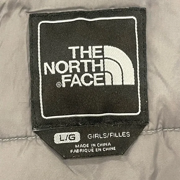 The North Face Purple Jacket For Girl - Picture 8 of 14